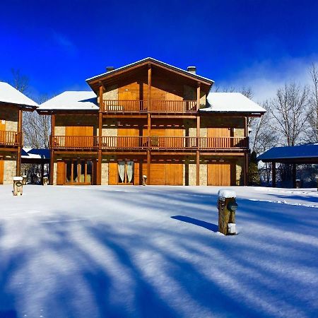 Ferienwohnung Bonito Duplex Con Piscina En Sanavastre Sanabastre Exterior foto