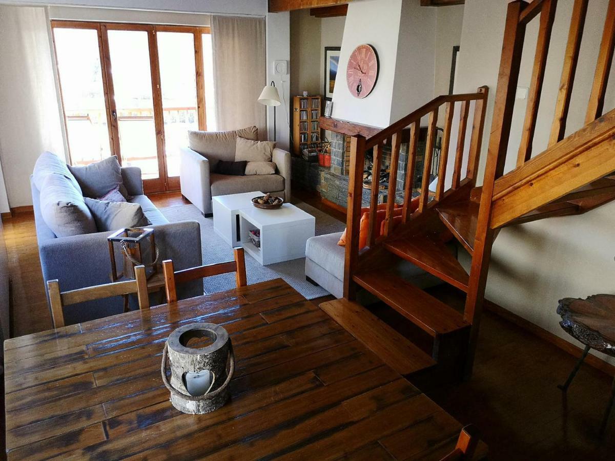 Ferienwohnung Bonito Duplex Con Piscina En Sanavastre Sanabastre Exterior foto