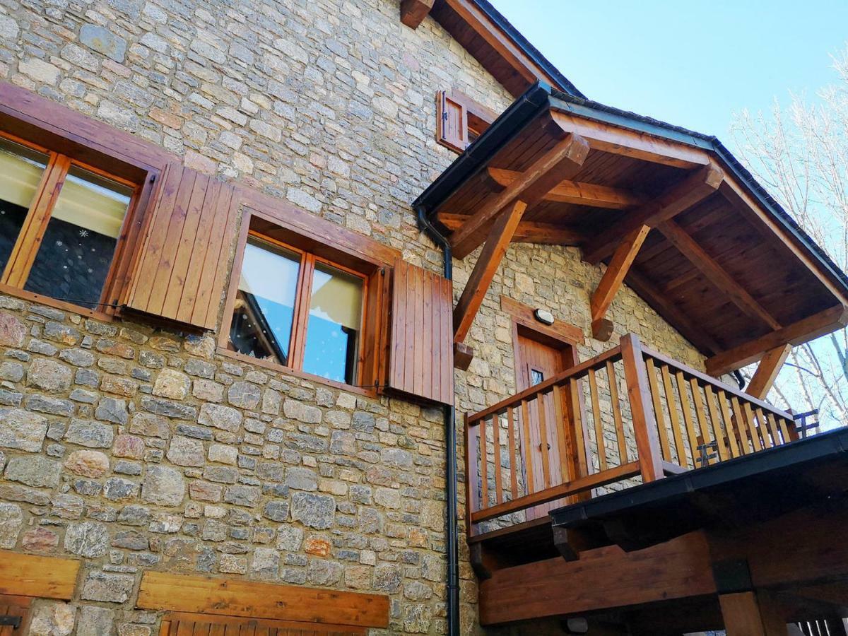 Ferienwohnung Bonito Duplex Con Piscina En Sanavastre Sanabastre Exterior foto