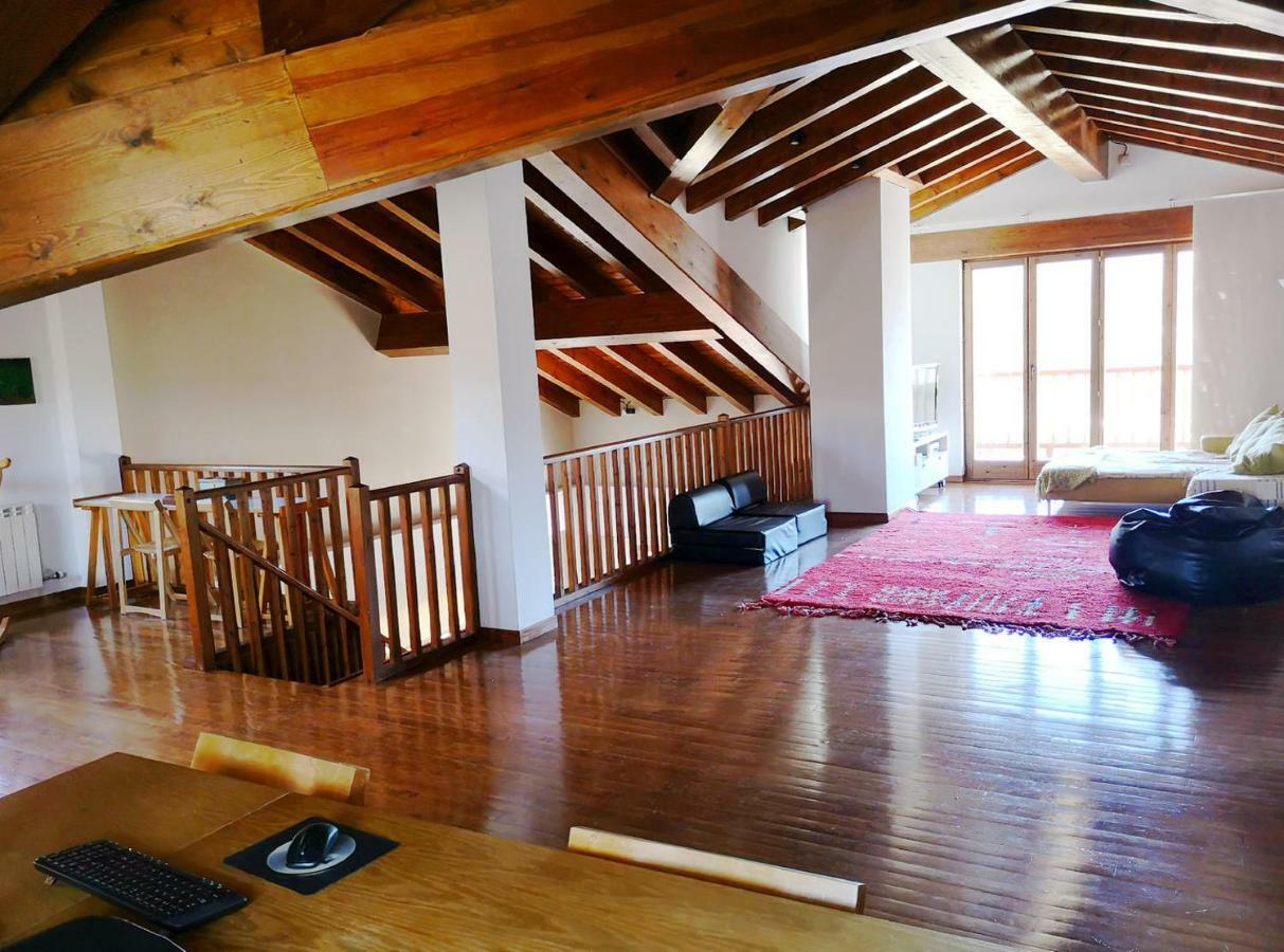 Ferienwohnung Bonito Duplex Con Piscina En Sanavastre Sanabastre Exterior foto