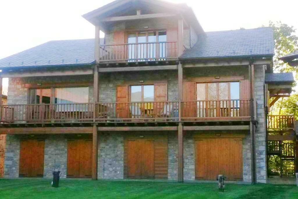 Ferienwohnung Bonito Duplex Con Piscina En Sanavastre Sanabastre Exterior foto