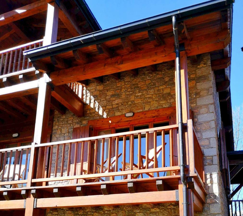 Ferienwohnung Bonito Duplex Con Piscina En Sanavastre Sanabastre Exterior foto