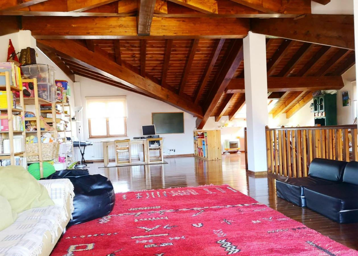 Ferienwohnung Bonito Duplex Con Piscina En Sanavastre Sanabastre Exterior foto