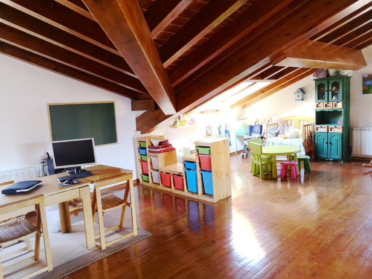 Ferienwohnung Bonito Duplex Con Piscina En Sanavastre Sanabastre Exterior foto